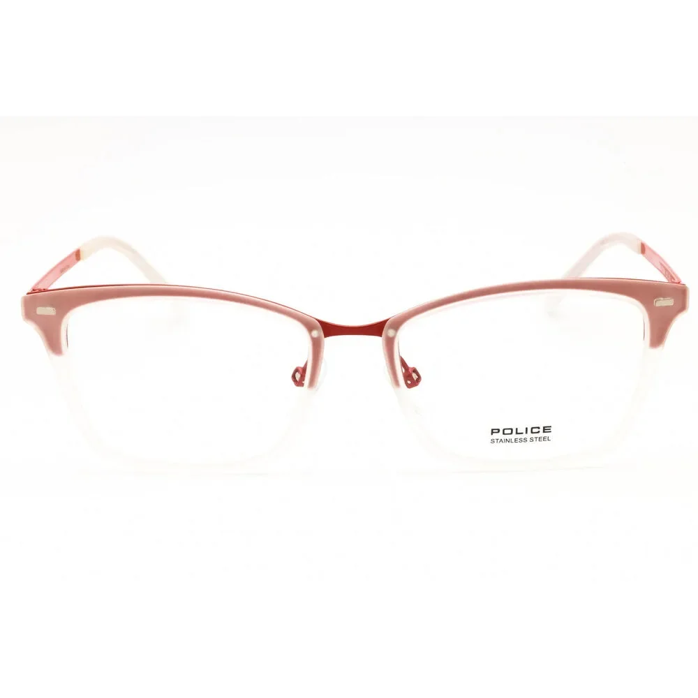 Police brand frame